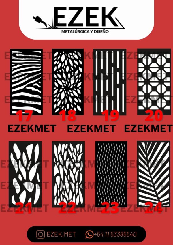 11 Puerta Doble Hasta 2.4x2.4mts