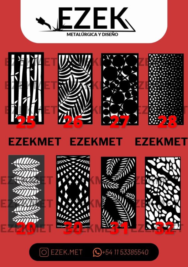 12 Puerta Doble Hasta 2.4x2.4mts