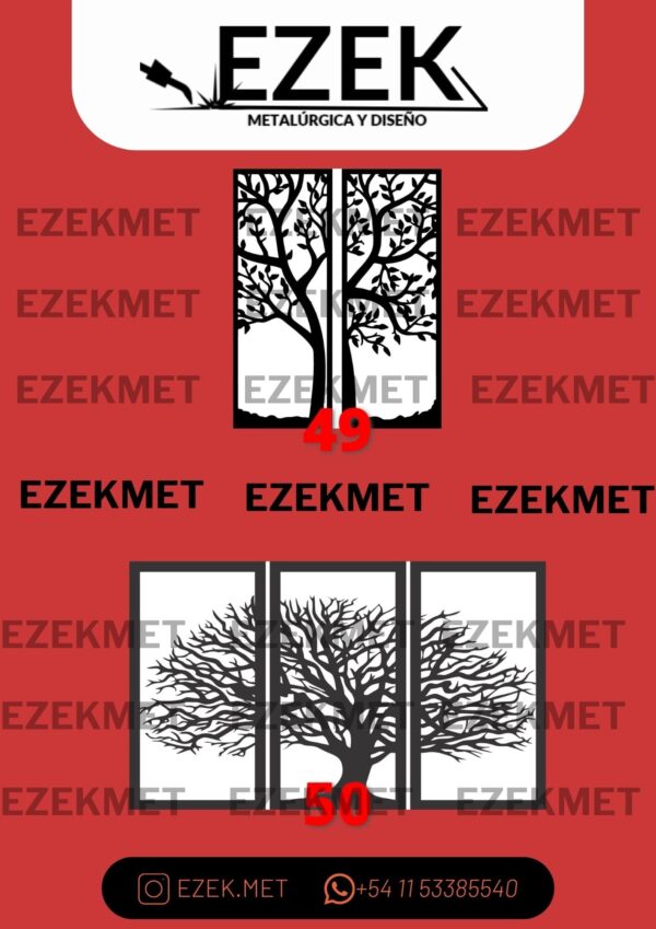 15 Puerta Doble Hasta 2.4x2.4mts
