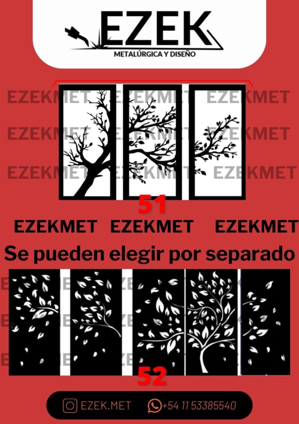 16 Puerta Doble Hasta 2.4x2.4mts