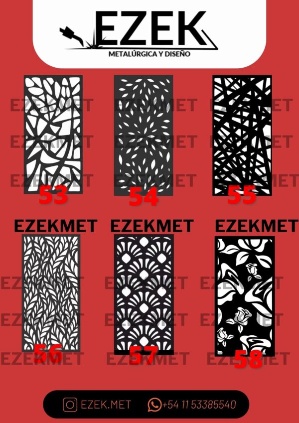 17 Puerta Doble Hasta 2.4x2.4mts