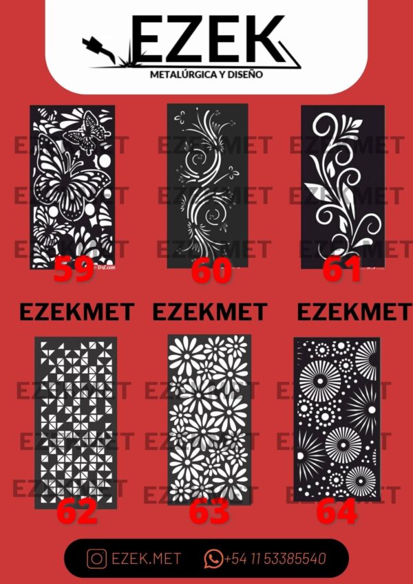 18 Puerta Doble Hasta 2.4x2.4mts