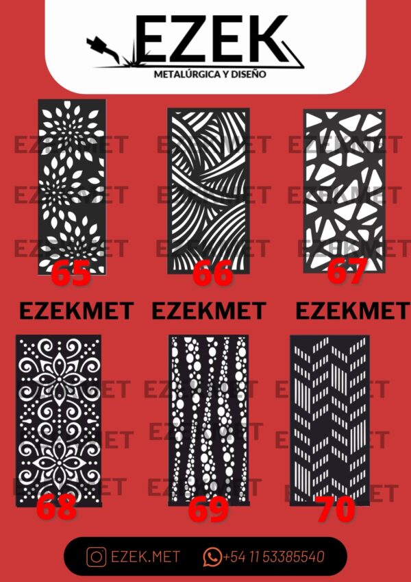 19 Puerta Doble Hasta 2.4x2.4mts