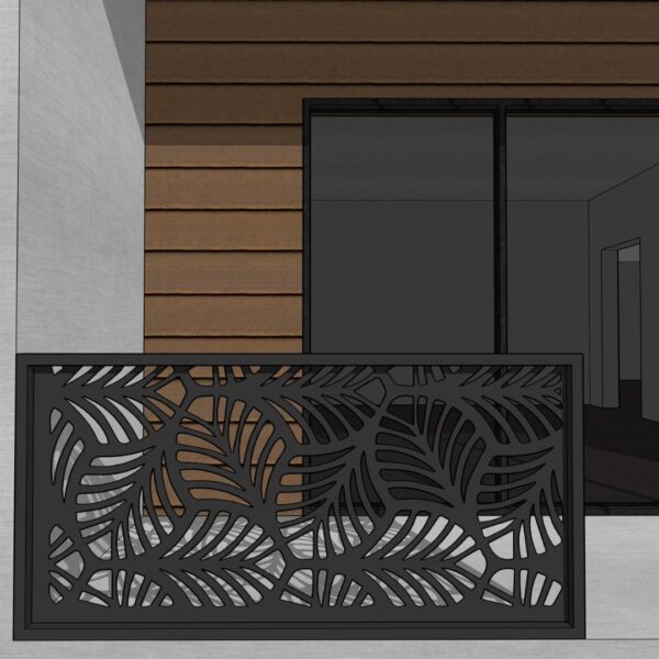 Baranda metro lineal 1.6mm