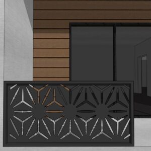 Baranda metro lineal 1.6mm