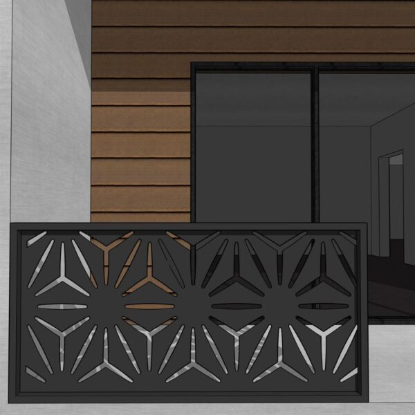 Baranda metro lineal 1.6mm