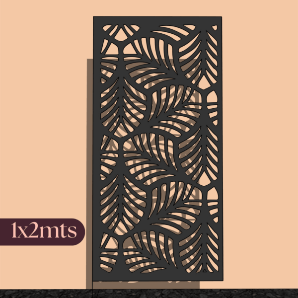 Placa decorativa metal 0.9mm 1000x2000