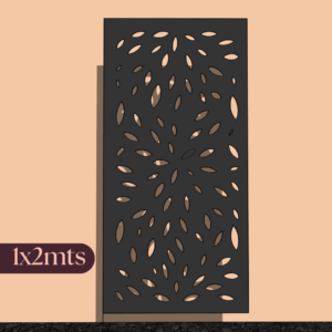 Placa decorativa metal 1,25mm 1000x2000