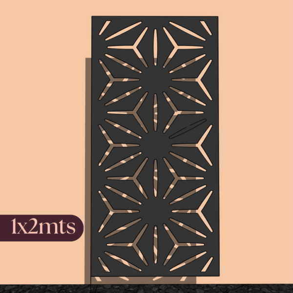 Panel decorativo 3 Placa decorativa metal 1,6mm 1000x2000