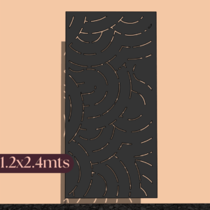 Placa decorativa metal 2mm 1200x2400mm