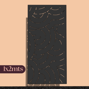 Placa decorativa metal 2mm 1000x2000