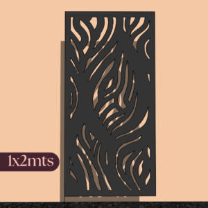 Placa decorativa metal 3,2mm 1000x2000