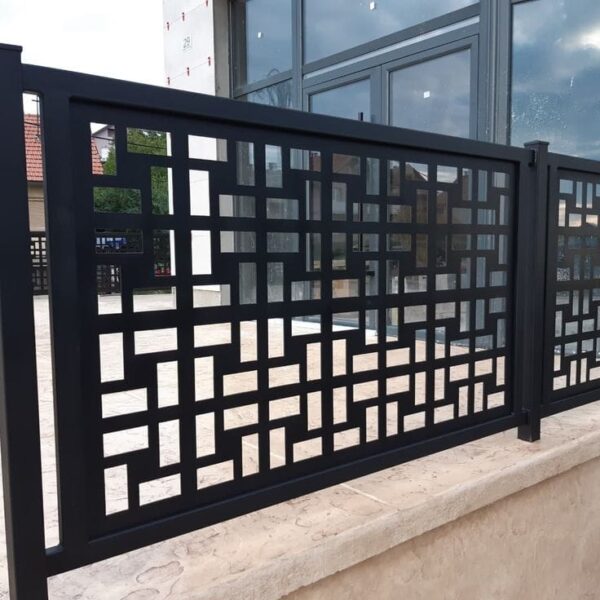 Baranda metro lineal 1.2mm