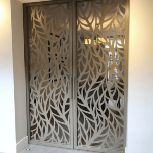 Puerta doble hasta 2x2mts