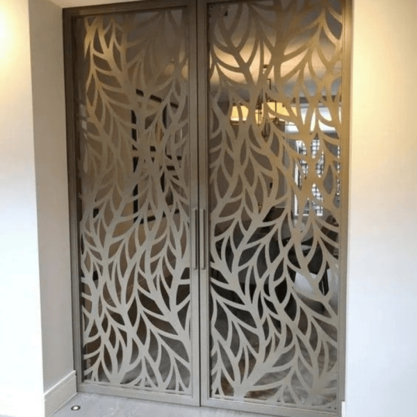 2 Puerta Doble Hasta 2.4x2.4mts