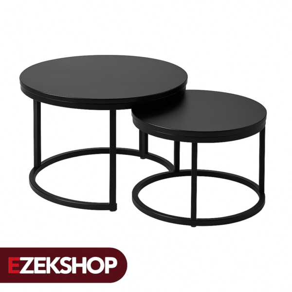 Mesa nido tapa de chapa