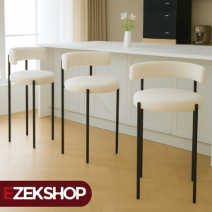 Silla acero tapizado premiun