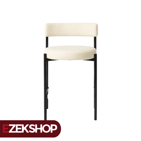 Silla acero tapizado premiun